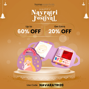 3-in-1 Beauty Makeover Toy Set {NAVARATRI SALE 20% OFF} - USE CODE 🏷️ "NAVARATRI20"