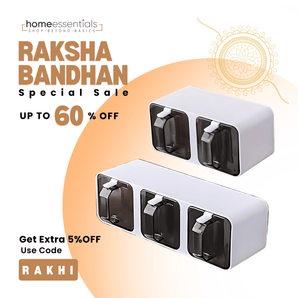 Kitchen Wall-Mounted Spice Rack {RAKSHA BANDHAN SALE 5% OFF} - USE CODE 🏷️ "RAKHI"