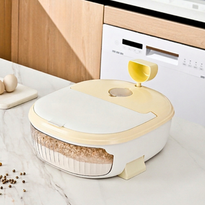 Airtight Rice and Grain Storage Container
