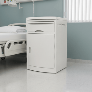 Multi-Purpose Compact Plastic Storage Cabinet(74cm)