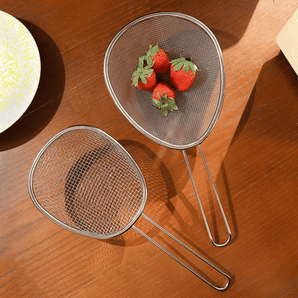 Stainless Steel Fine Mesh Strainer with Handle