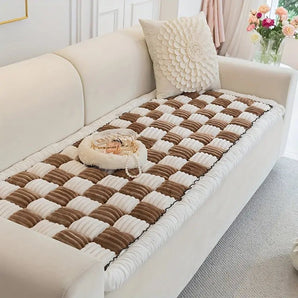 Elegant Comfort Cotton Sofa Cover