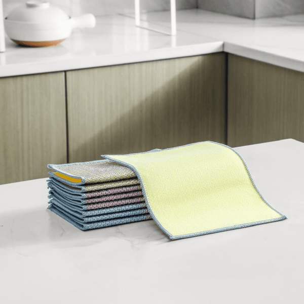 Multi-Functional Silver Wire Cleaning Cloth