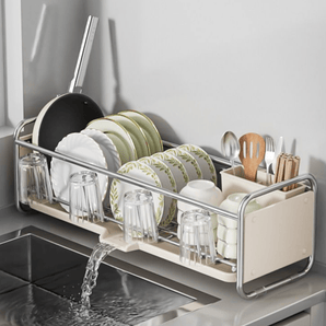 Multi-Purpose Kitchen Utensil Storage Rack (43cm)