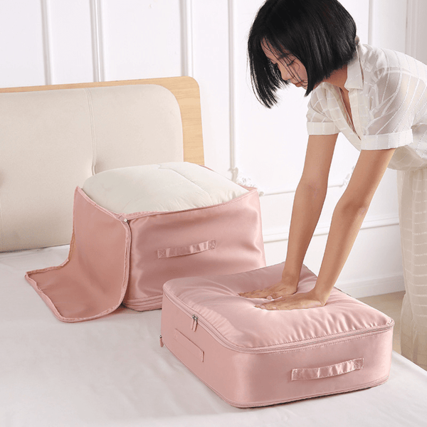 Quilt Down Compression Organizing Bag