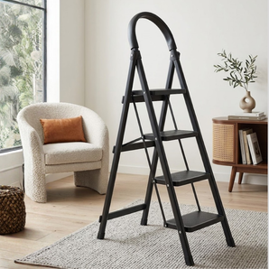 Premium Household Climbing Ladder with Handrail