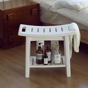 Multipurpose Non-Slip Plastic Low Stool