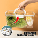 Airtight Storage Containers With 4 Compartments