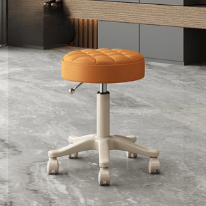 Rolling 360° Adjustable Stool with Wheels