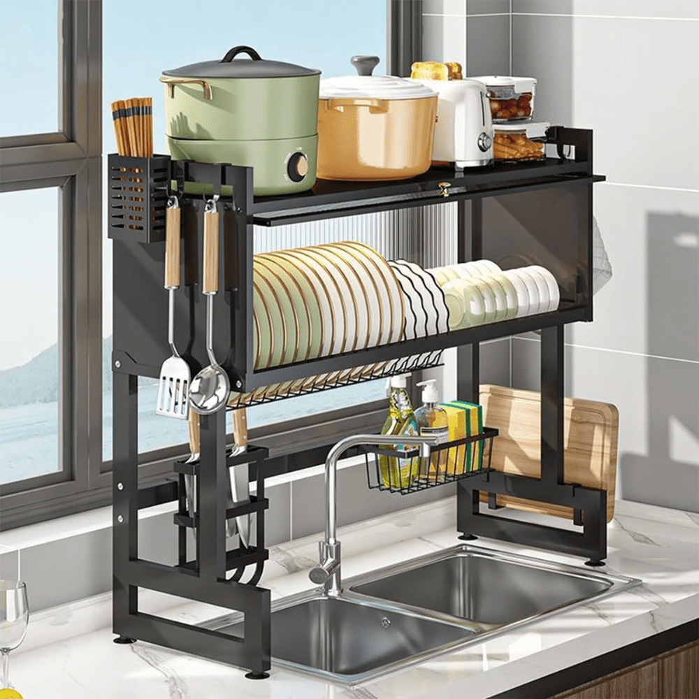 Large Space Multi-Tier Storage Rack – HOME ESSENTIALS