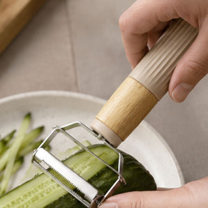 Premium Stainless Steel Vegetable Peeler