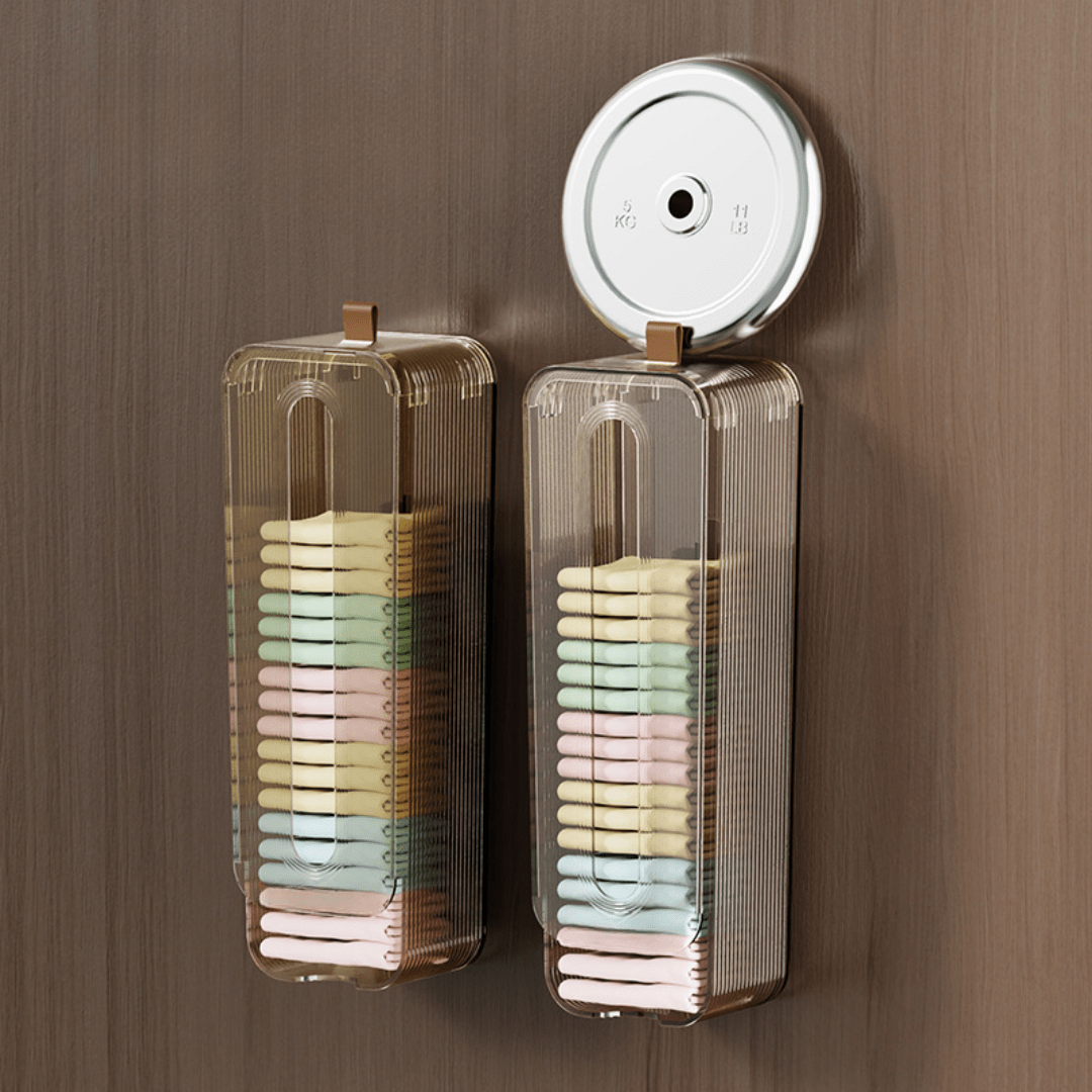 wardrobe organisers for small spaces