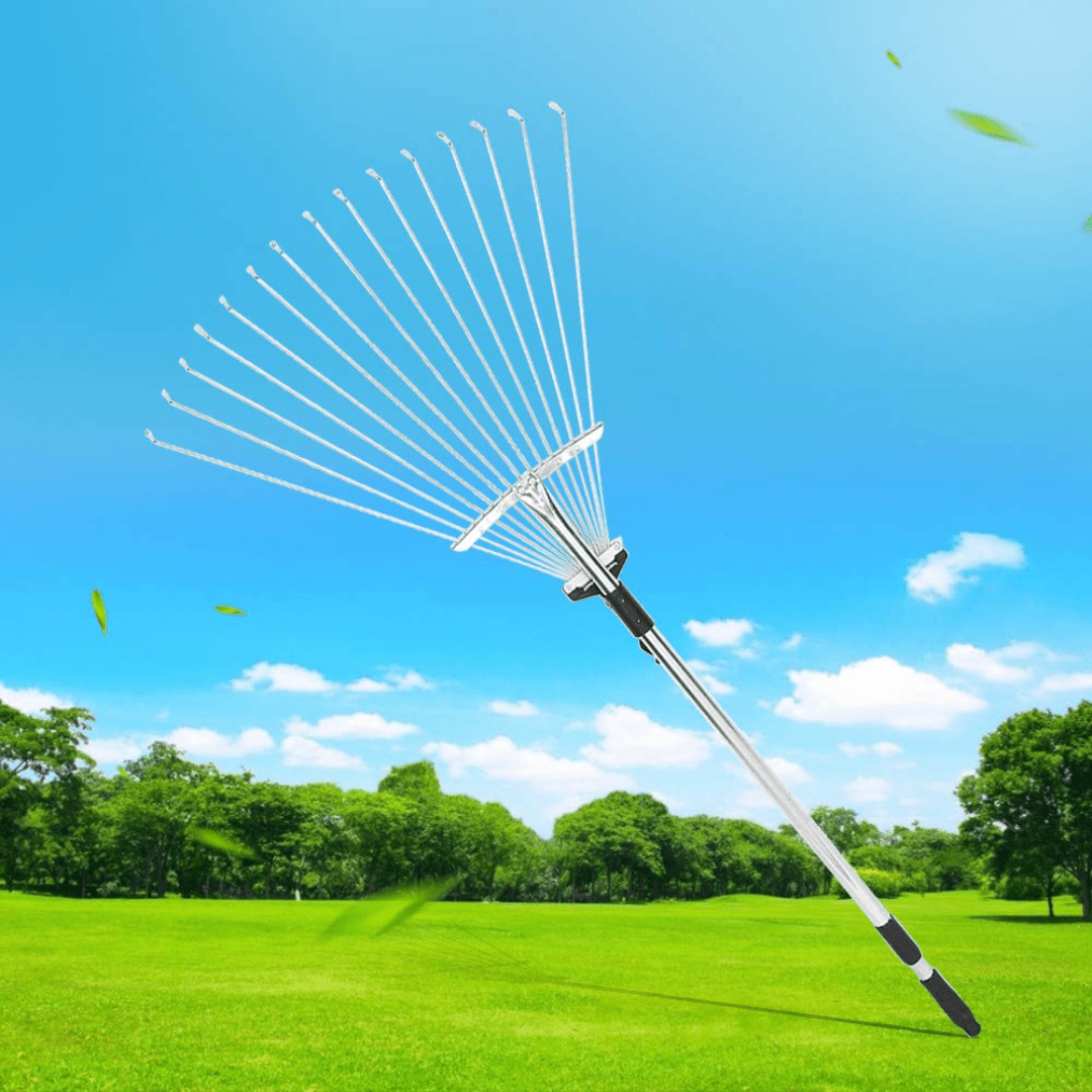 Home Rake Versatile Telescopic Garden Rake – HOME ESSENTIALS