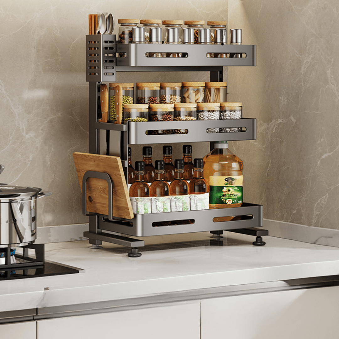 Buy Stainless Steel Kitchen Rack Shelf | Multi-Tier Storage
