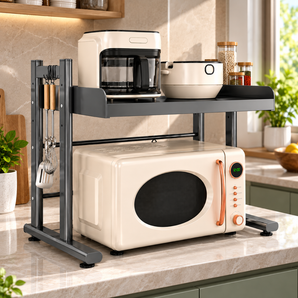 Multi-Layer Microwave Oven And Kitchen Storage Rack
