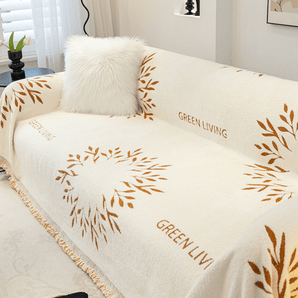 Elegance Chenille Sofa Cover : [EM-SC-26] (Style-2)