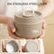 4 Pcs Portable Insulated Lunch Container Set with Bag - Shop Home Essentials