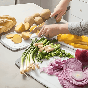3-Piece Plastic Cutting Board Set