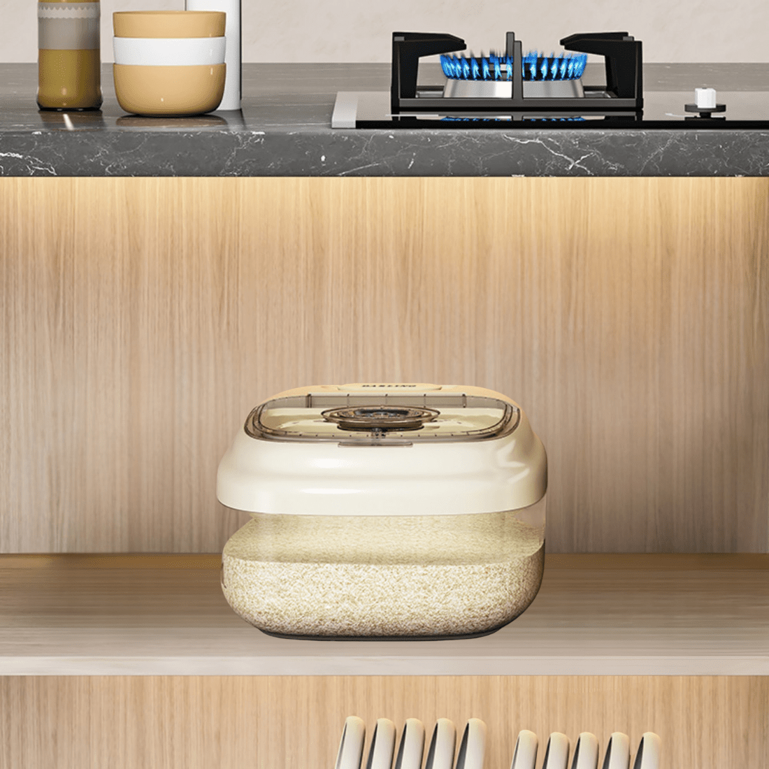 Buy Airtight Multipurpose Plastic Food Storage Container Online