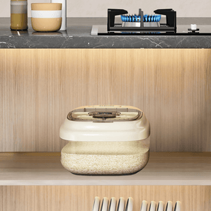 Multipurpose Rice Food Storage Container with Airtight Sealing Lid(5Kg)