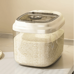 Multipurpose Rice Food Storage Container with Airtight Sealing Lid(10Kg)