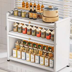 Dust Guard  Spice Storage Rack