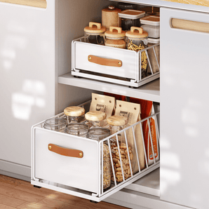 Cabinet Ease Pull-Out Rack