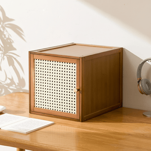 Free-Combination Solid Wood Storage Cabinet