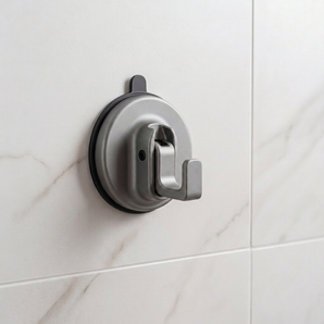 Wall-Mounted Suction Cup Storage Hook