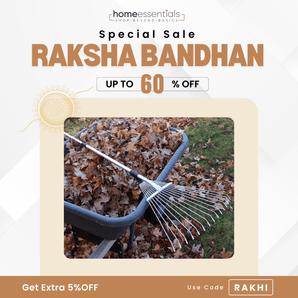 Versatile Telescopic Garden Rake {RAKSHA BANDHAN SALE 5% OFF} - USE CODE 🏷️ "RAKHI"