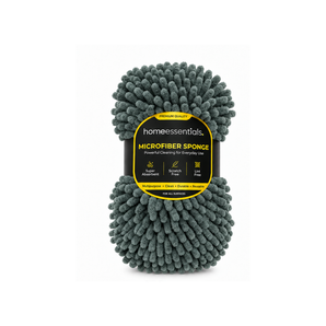 High-Absorbency Microfiber Cleaning Sponge