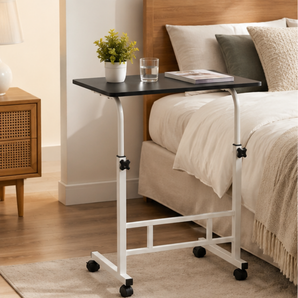 Multi-Purpose Height Adjustable Table with Wheels