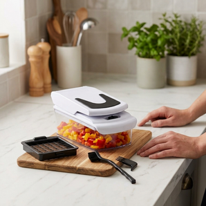 Multi-Function All-in-One Vegetable Chopper Set