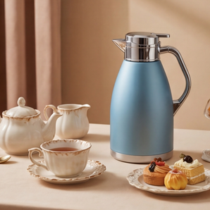 Multi-Purpose Stainless Steel Vacuum Insulated Kettle (2.3L)
