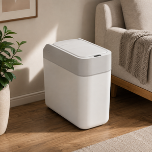 Touchless Motion Sensor Trash Can with Sliding Lid(12 L)