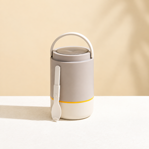 Portable Insulated 3-Tier Stainless Steel Lunch Box
