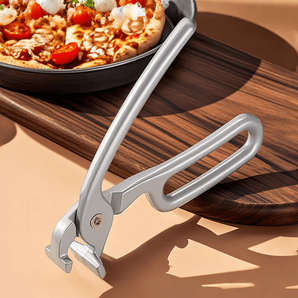 Heavy-Duty Aluminum Hot Plate Gripper Tongs
