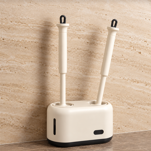 Multifunctional Wall-Mounted Toilet Brush Set