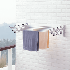 Flexible Fold Drying Clothes Rack