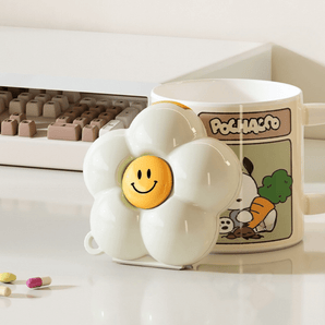 Multi-Purpose Mini Storage Pill & Jewelry Organizer Case