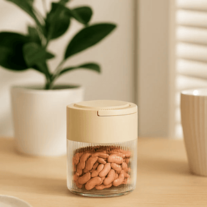 Food Grade Vacuum Sealed Moisture Proof Storage Jar