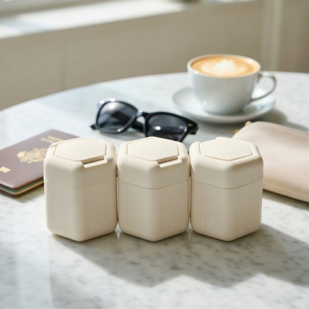 Container With Magnetic Base Leakproof Magnetic Travel Storage Container Set | Buy Now