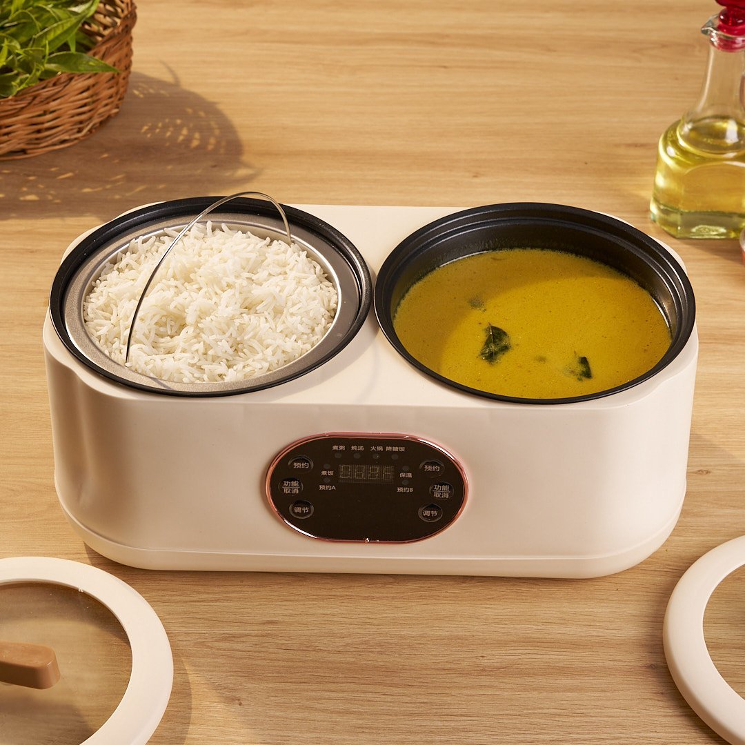 Double Rice Cooker - Buy Multi Rice Cooker at Best Prices Online – HOME ...