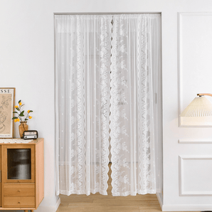 Elegance Punch-Free Door Curtain