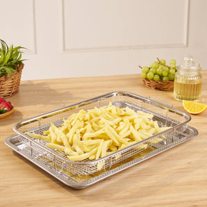 Multifunctional Fryer Tray Set