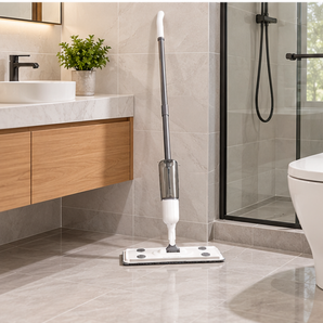 360° Rotating Spray Mop with Water Tank(490ml)