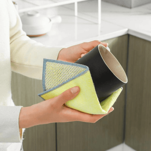 Multi-Functional Silver Wire Cleaning Cloth