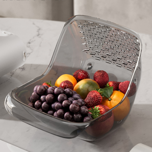 Multi-Functional Kitchen Vegetables Drain Basket