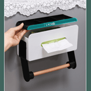 4-in-1 Storage Dispenser With Tissue Roll