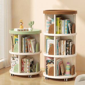 360° Multi-Layer Slit Storage Rack